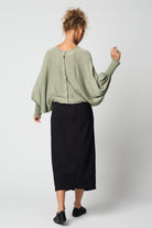 SKIRTS Handkerchief Skirt In Black Atelier Delphine