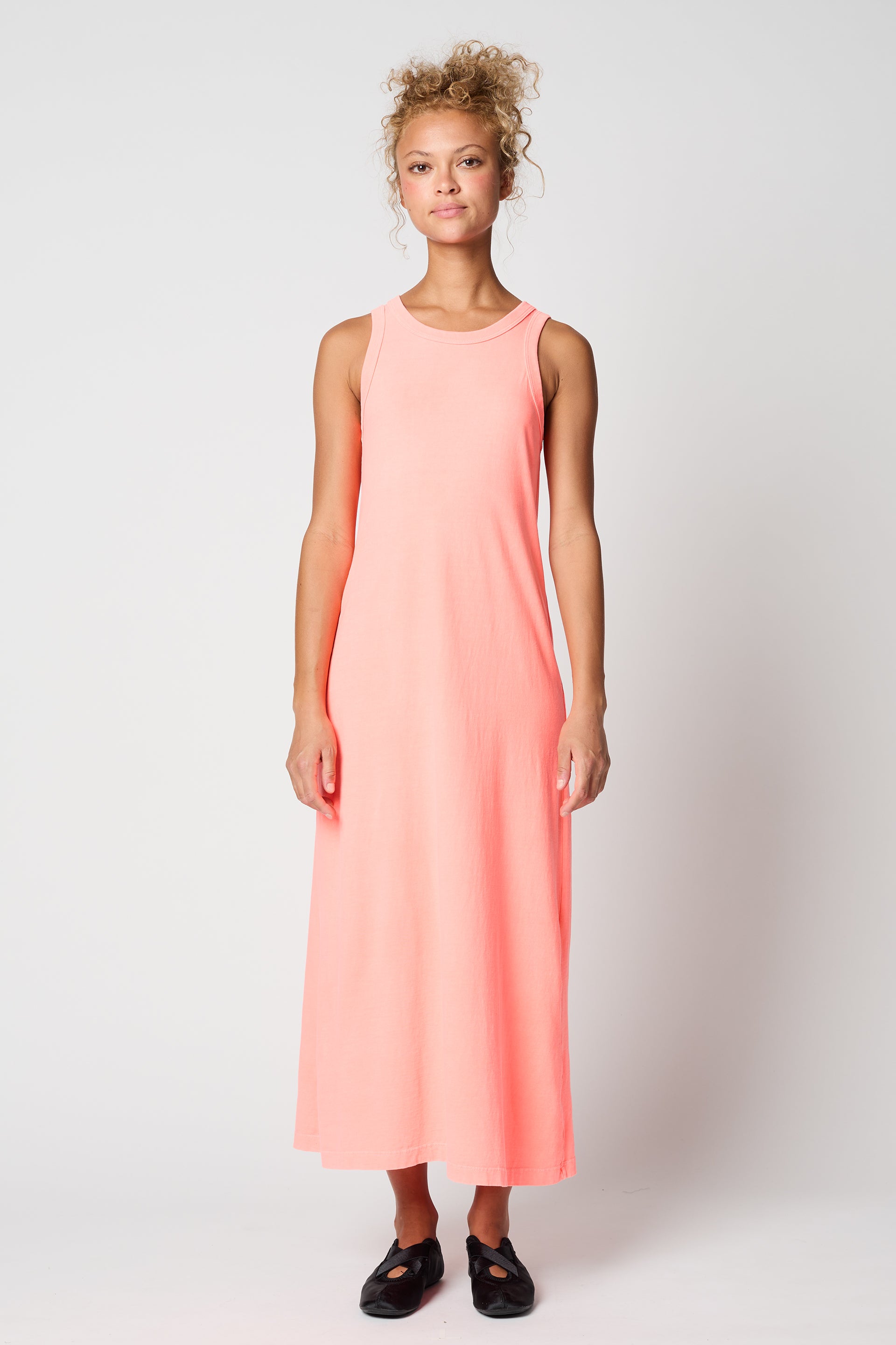 DRESSES/JUMPSUITS Tank Dress in Black Atelier Delphine