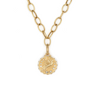 JEWELRY PHOENIX FIRE GODDESS ENGRAVED DIAMOND PENDANT Three Stories Jewelry