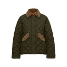 COATS/JACKET Jodie Quilted Jacket in Snake Green Save The Duck