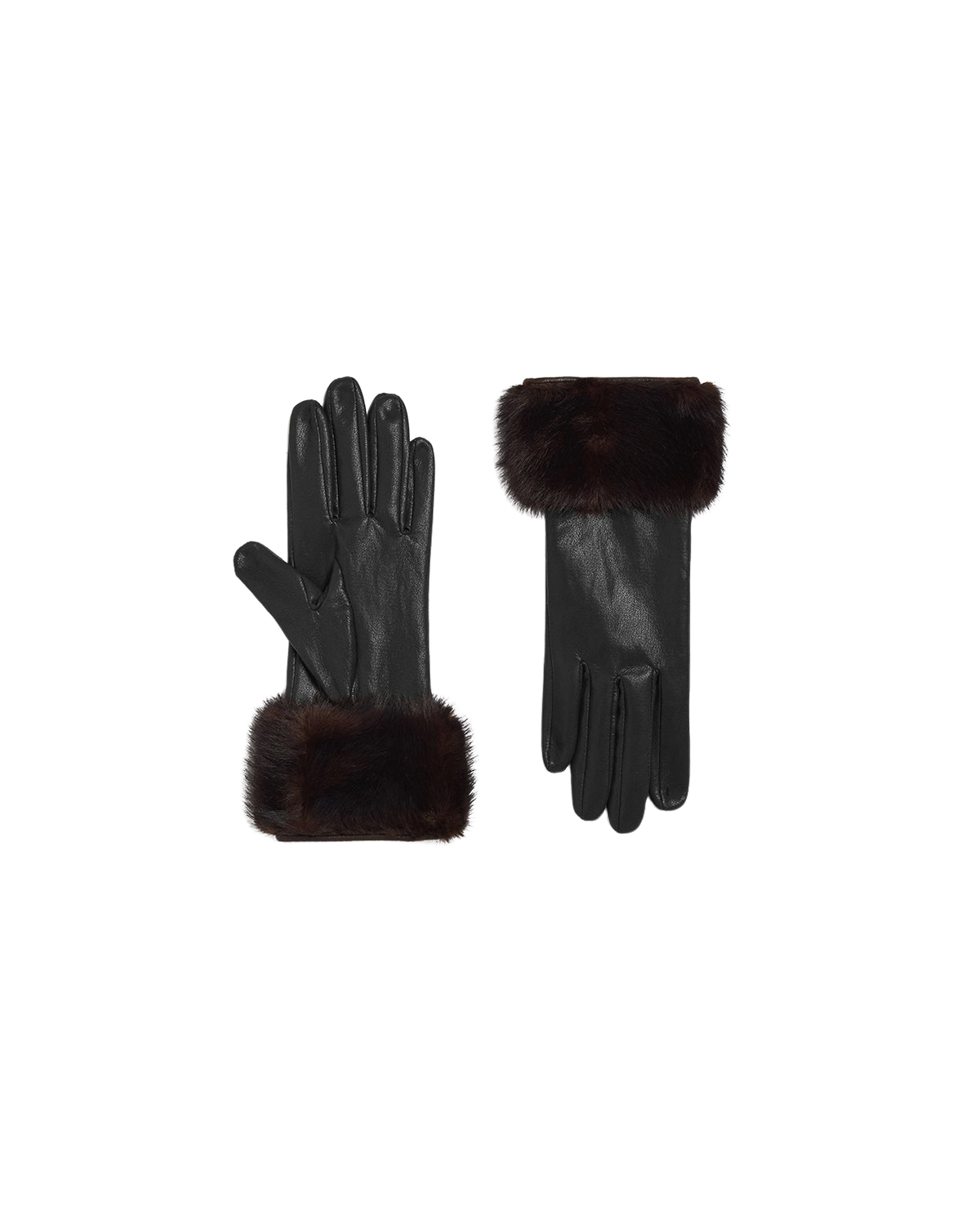 ACCESSORIES Betty Mink Gloves Apparis