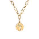 JEWELRY PHOENIX FIRE GODDESS ENGRAVED DIAMOND PENDANT Three Stories Jewelry