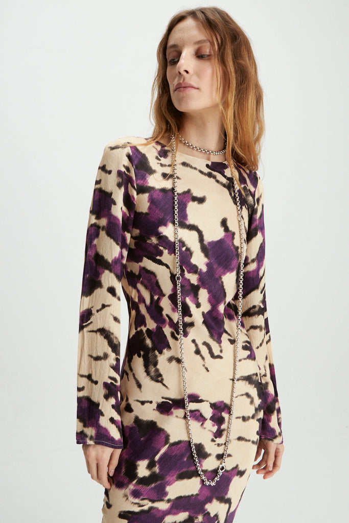 Dresses Maria Cher Madariaga Catia Long Dress in Wild Violet Maria Cher