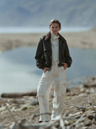 COATS/JACKET Vintage Bomber Jacket in Chocolate Citizens of Humanity