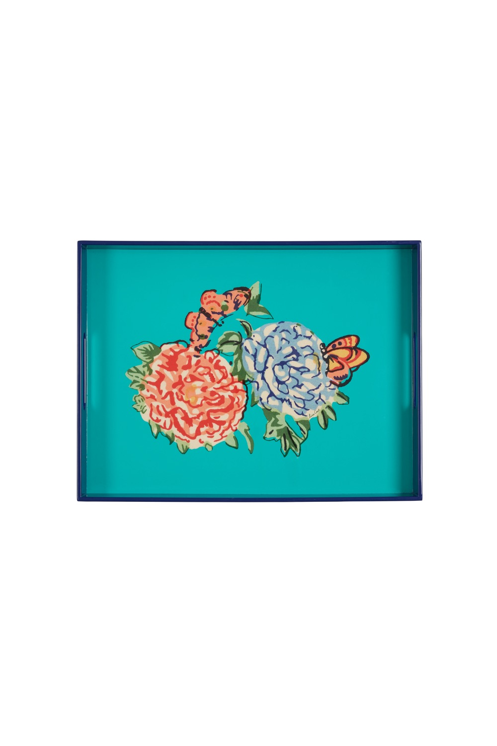 HOME ACCESSORIES QUEEN TRAY Lisa Corti