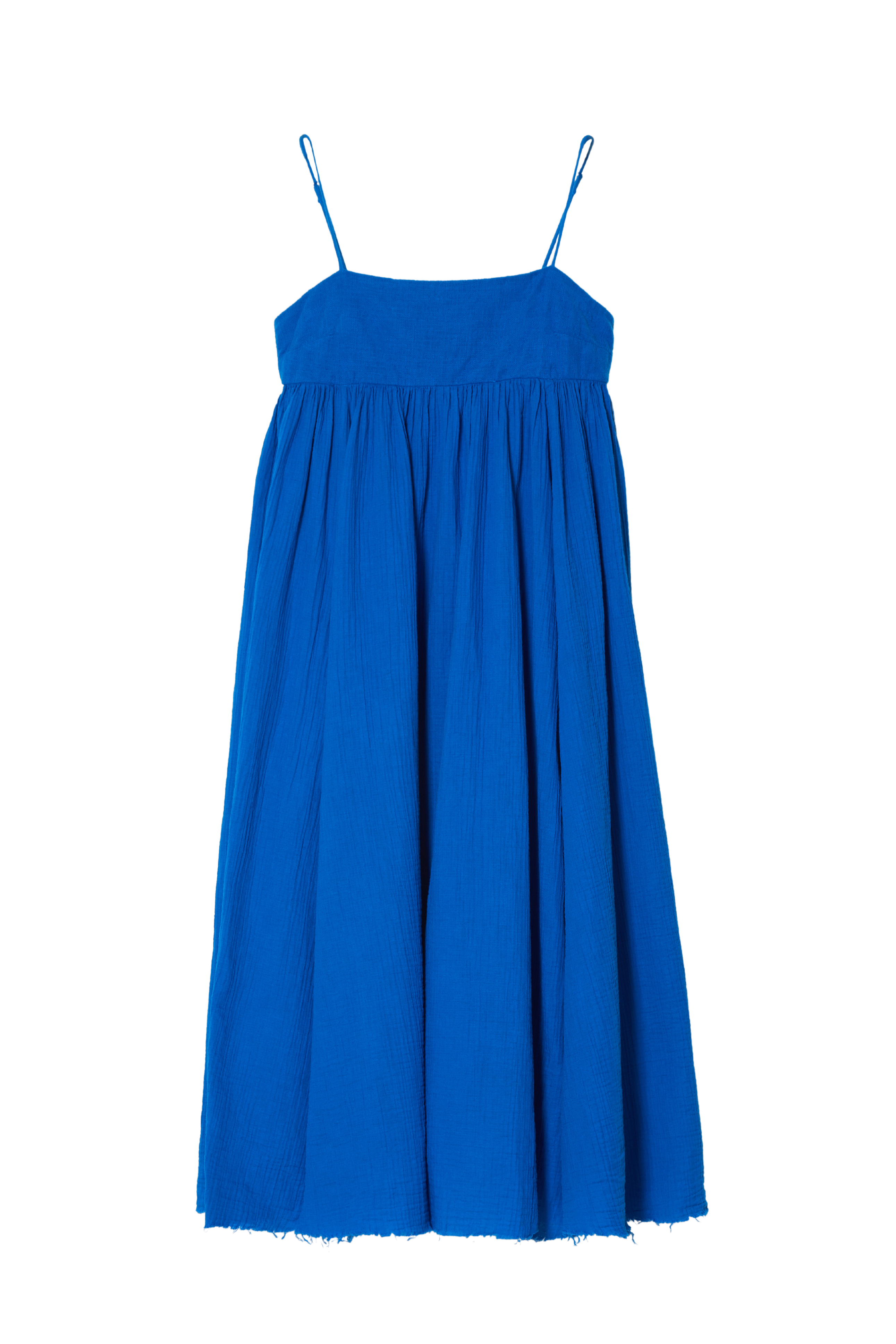 DRESSES/JUMPSUITS Arquette Dress in Sailor's Blue Atelier Delphine
