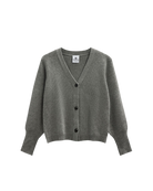 SWEATERS The Resort Cardigan in Derby Grey Nonchi