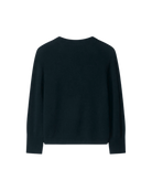 SWEATERS Oliva Cardigan in Black Nonchi