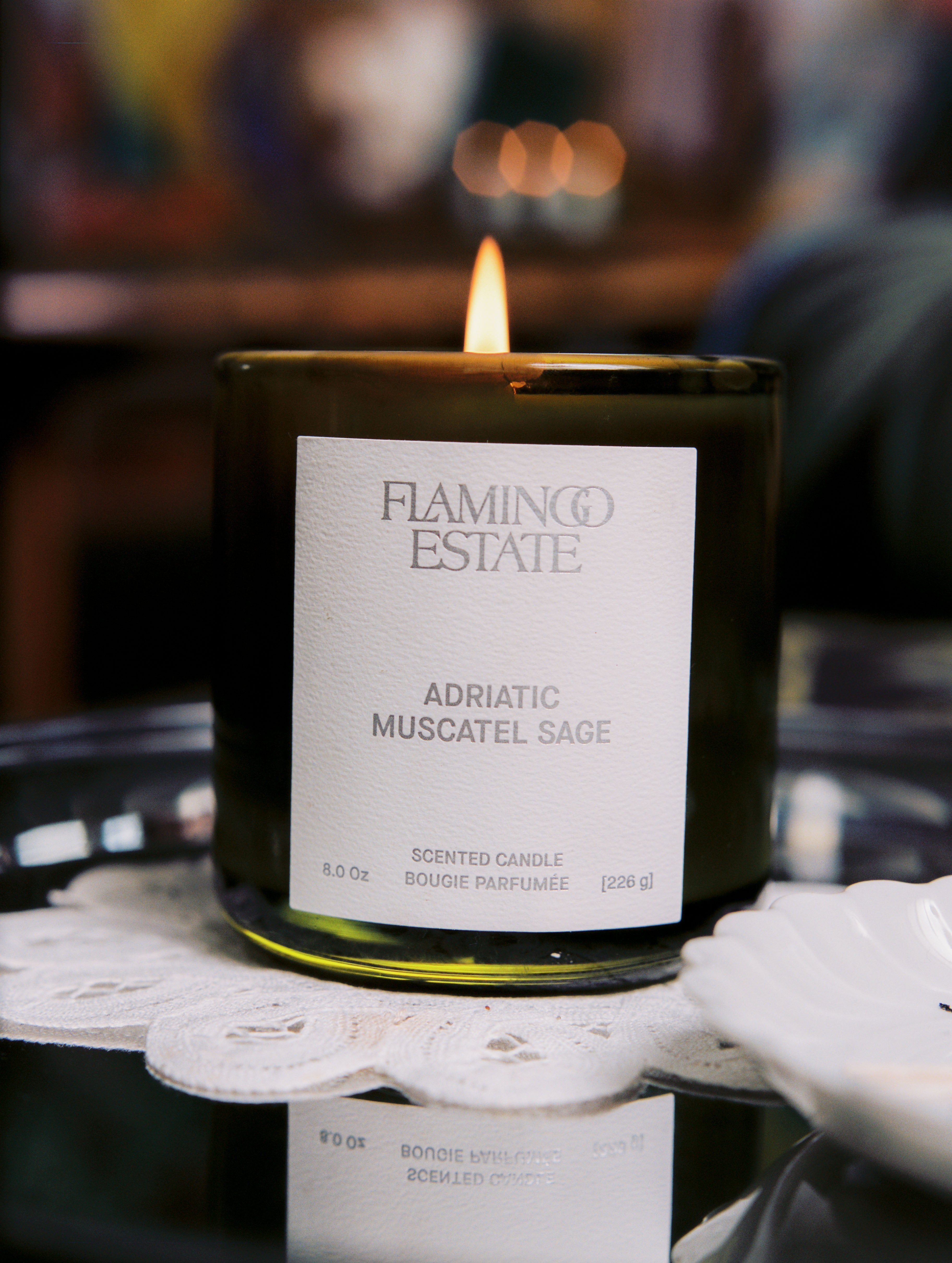 CANDLES/HOME FRAGRANCE Prinsesstarta Candle Flamingo Estate