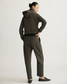 LOUNGE Baltic Barrel Leg Sweatpant in Granite Arlo Mott