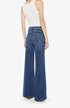 DENIM Hustler Roller Patch Pocket Skimp Jean Mother