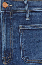 DENIM Hustler Roller Patch Pocket Skimp Jean Mother