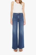 DENIM Hustler Roller Patch Pocket Skimp Jean Mother