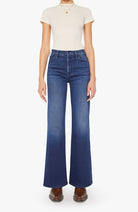 DENIM The Hustler Roller Sneak Jean in Homecoming High Mother