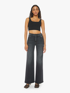 DENIM Hustler Roller Sneak Jean in Not Today Satan Mother