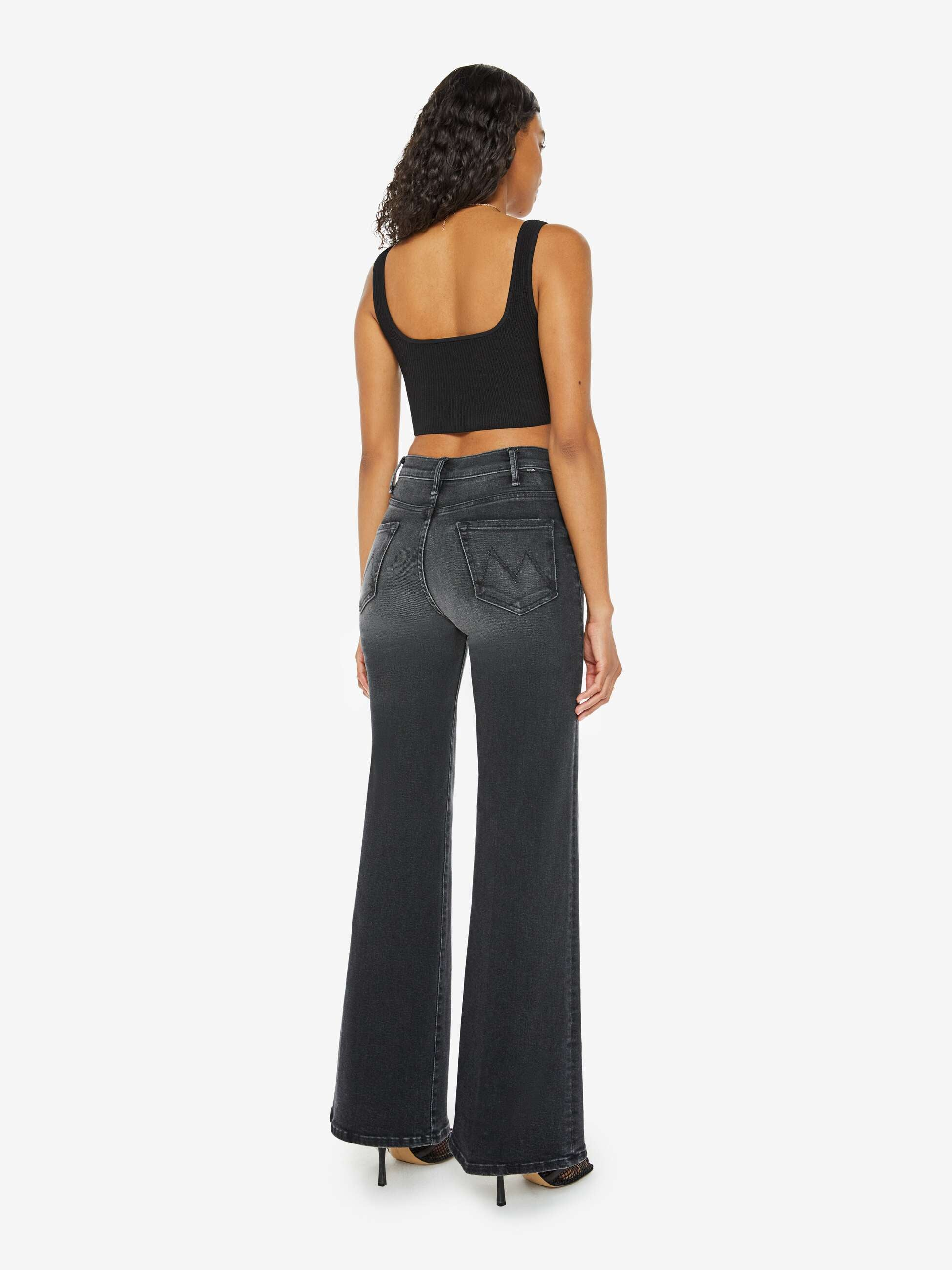 DENIM Hustler Roller Sneak Jean in Not Today Satan Mother
