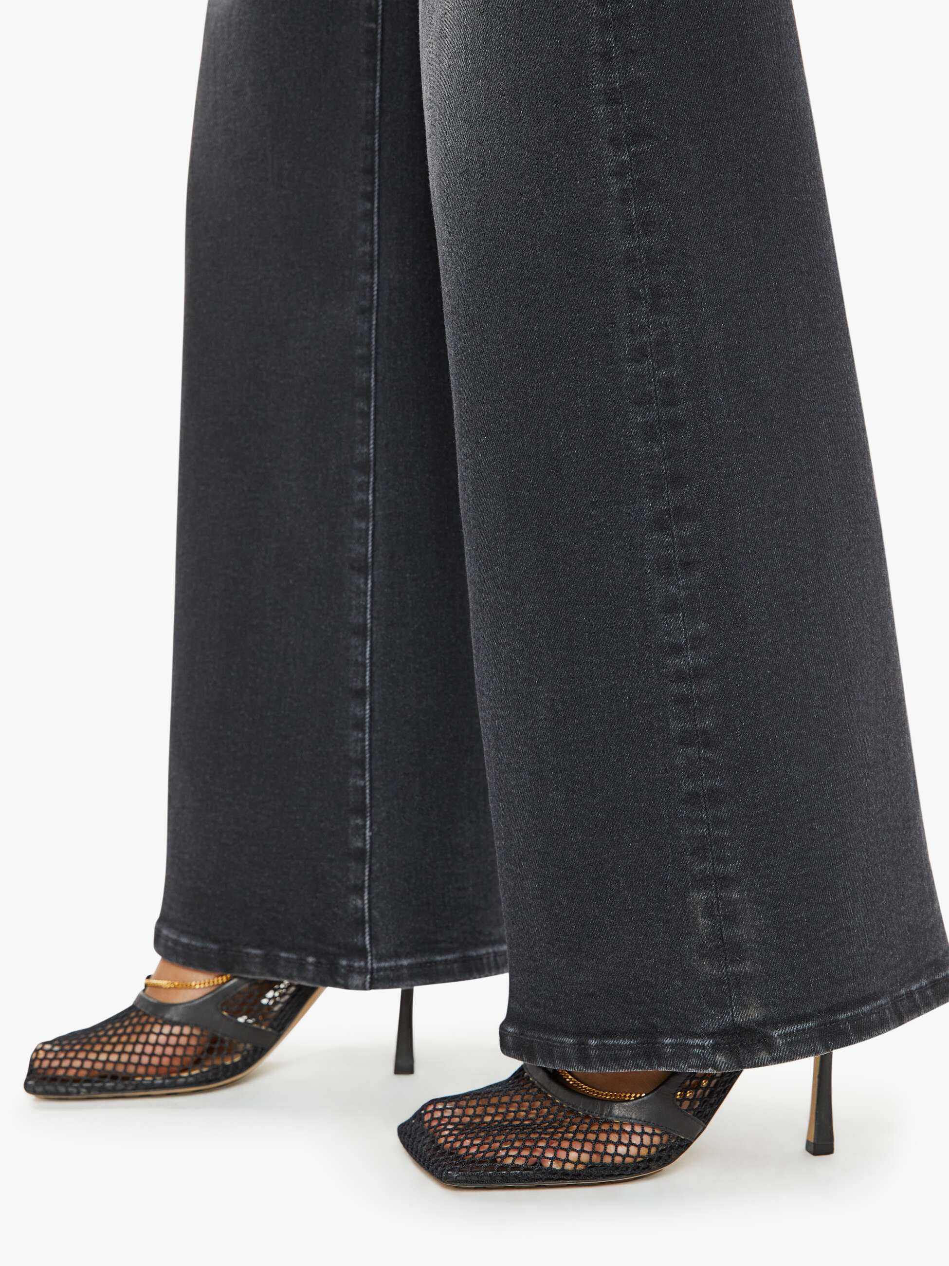 DENIM Hustler Roller Sneak Jean in Not Today Satan Mother