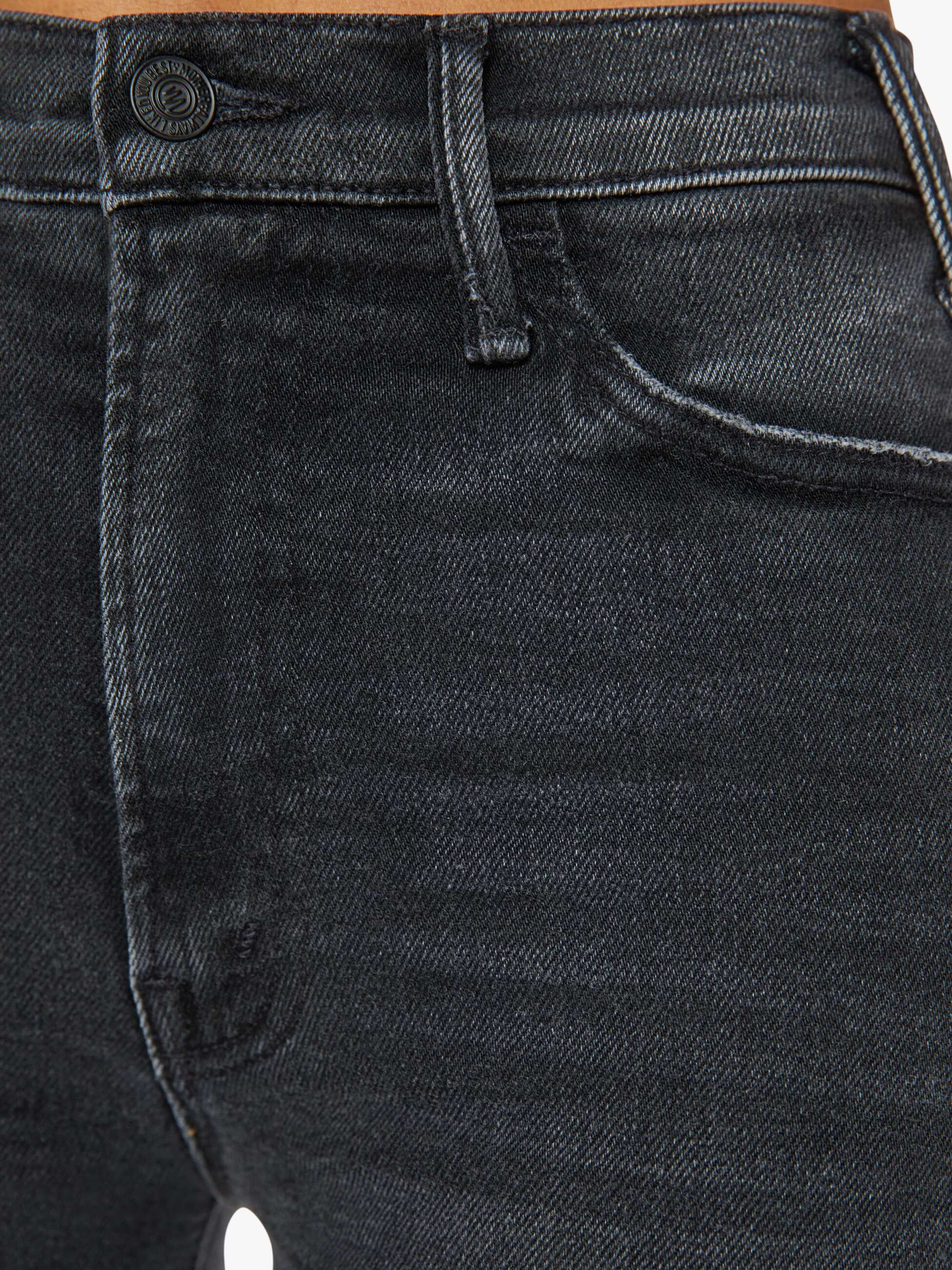 DENIM Hustler Roller Sneak Jean in Not Today Satan Mother
