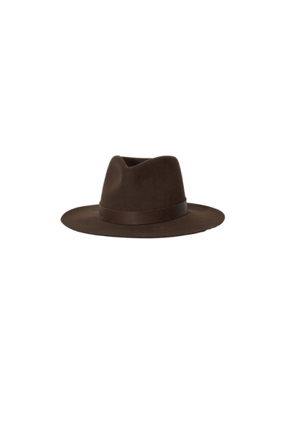 Ross Hat in Chocolate – Serafina