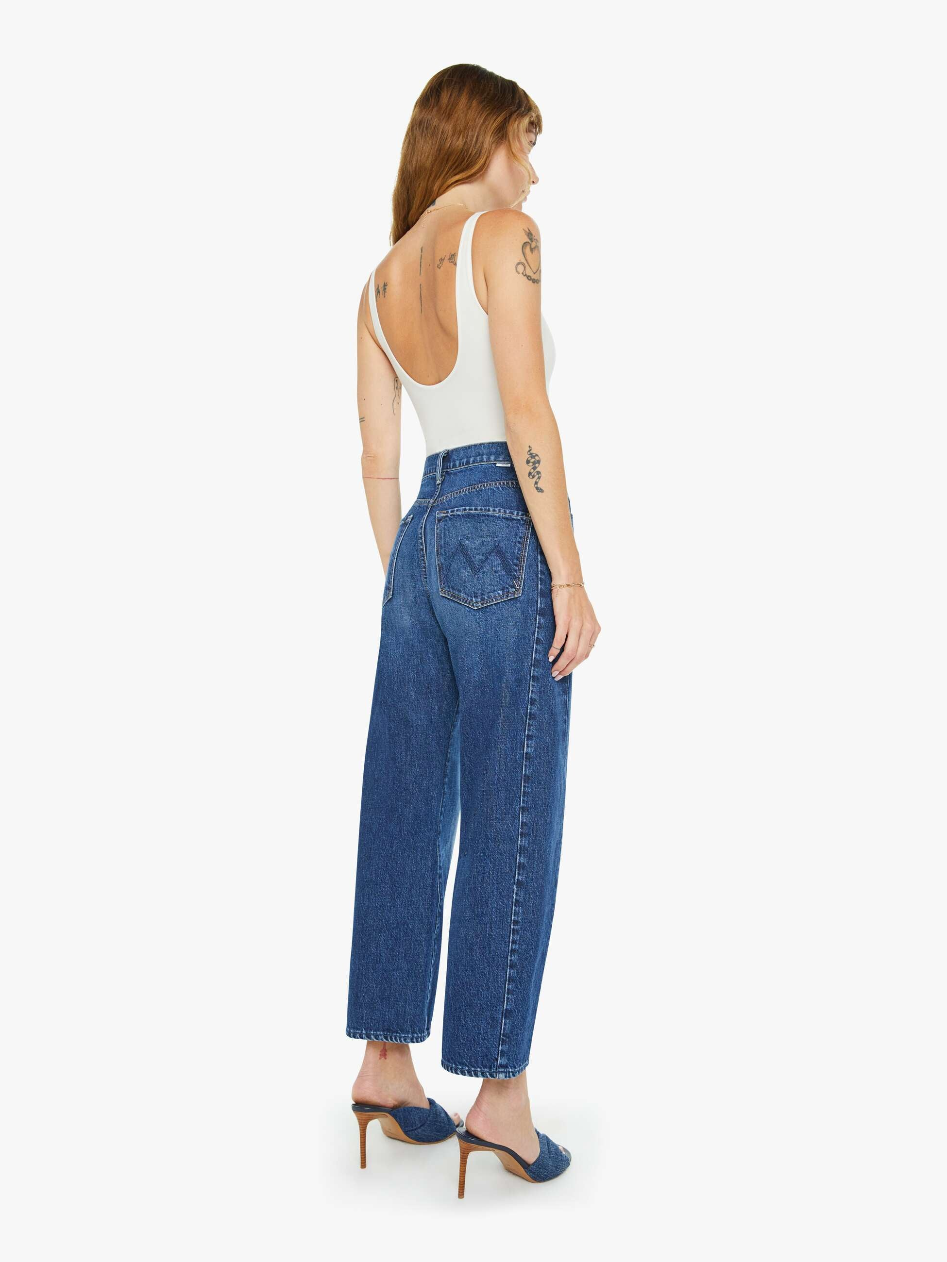 DENIM Half-Pipe Ankle Jean in Did U Bring Me Any Mother