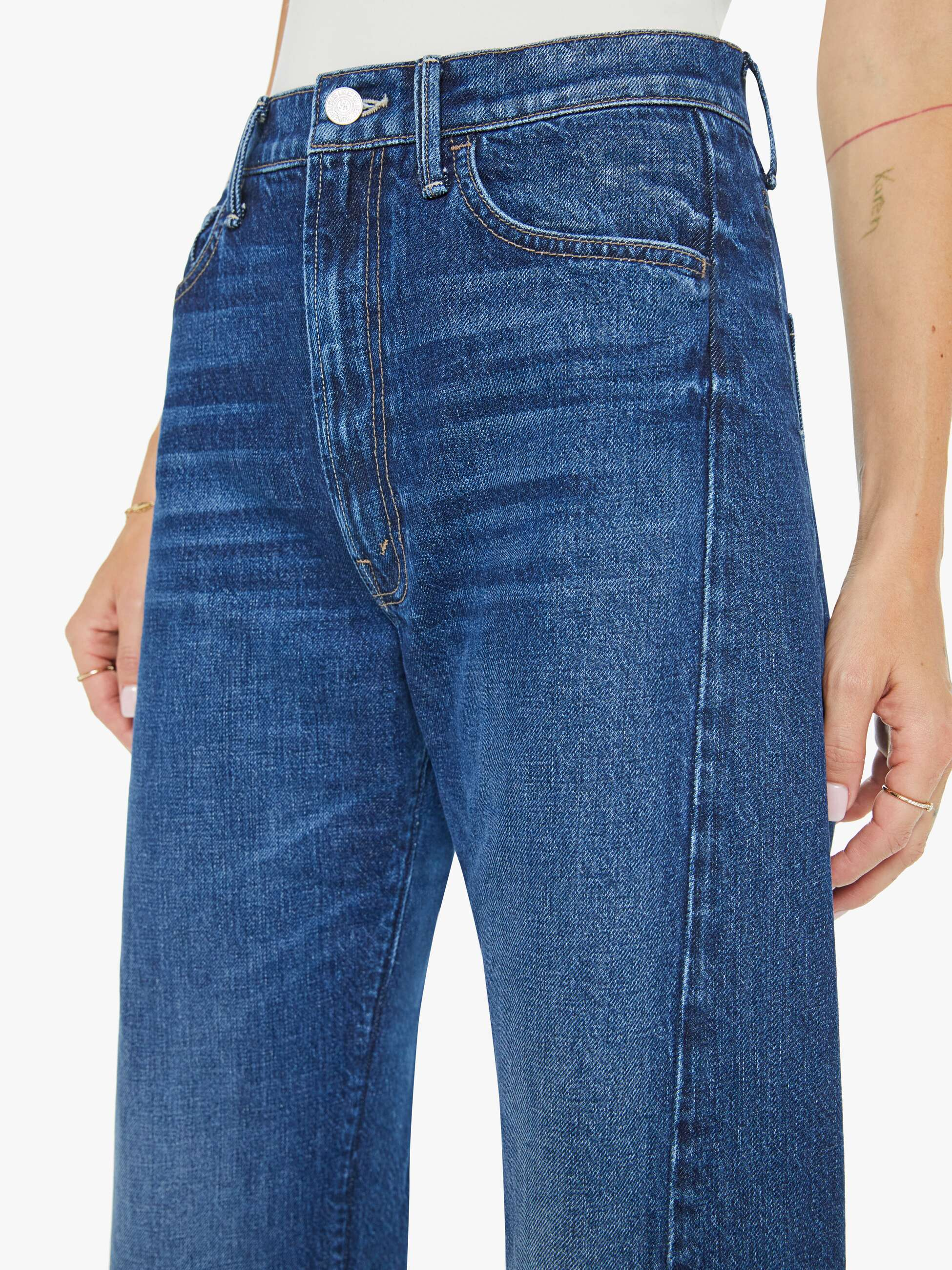DENIM Half-Pipe Ankle Jean in Did U Bring Me Any Mother