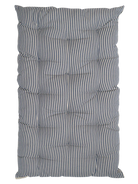 HOME DECOR Large Pet Bed in Navy and Off White Tensira