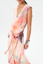 DRESSES/JUMPSUITS JUFRE TORA LONG DRESS Maria Cher