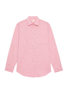 BLOUSES/SHIRTS/TOPS THE OXFORD SHIRT IN BELL PEPPER Donni