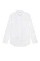 BLOUSES/SHIRTS/TOPS THE OXFORD SHIRT IN CLOUD Donni
