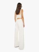 DENIM The Lemon Twist Sneak Jean in Natural Mother