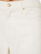 DENIM The Lemon Twist Sneak Jean in Natural Mother