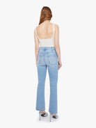 DENIM The Hustler Ankle Fray Jean in Sow Surreal Mother