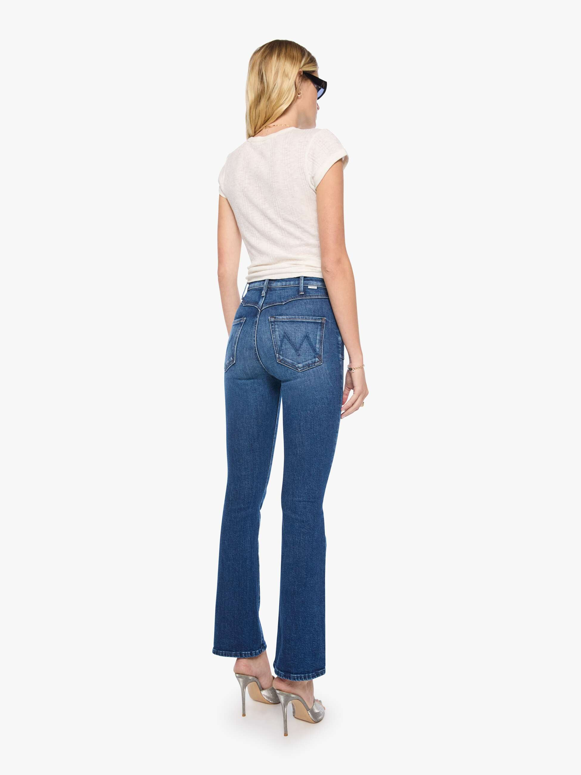 DENIM The Buckle Bunny Hustler Skimp Jean in Cosmic Cowgirl Mother