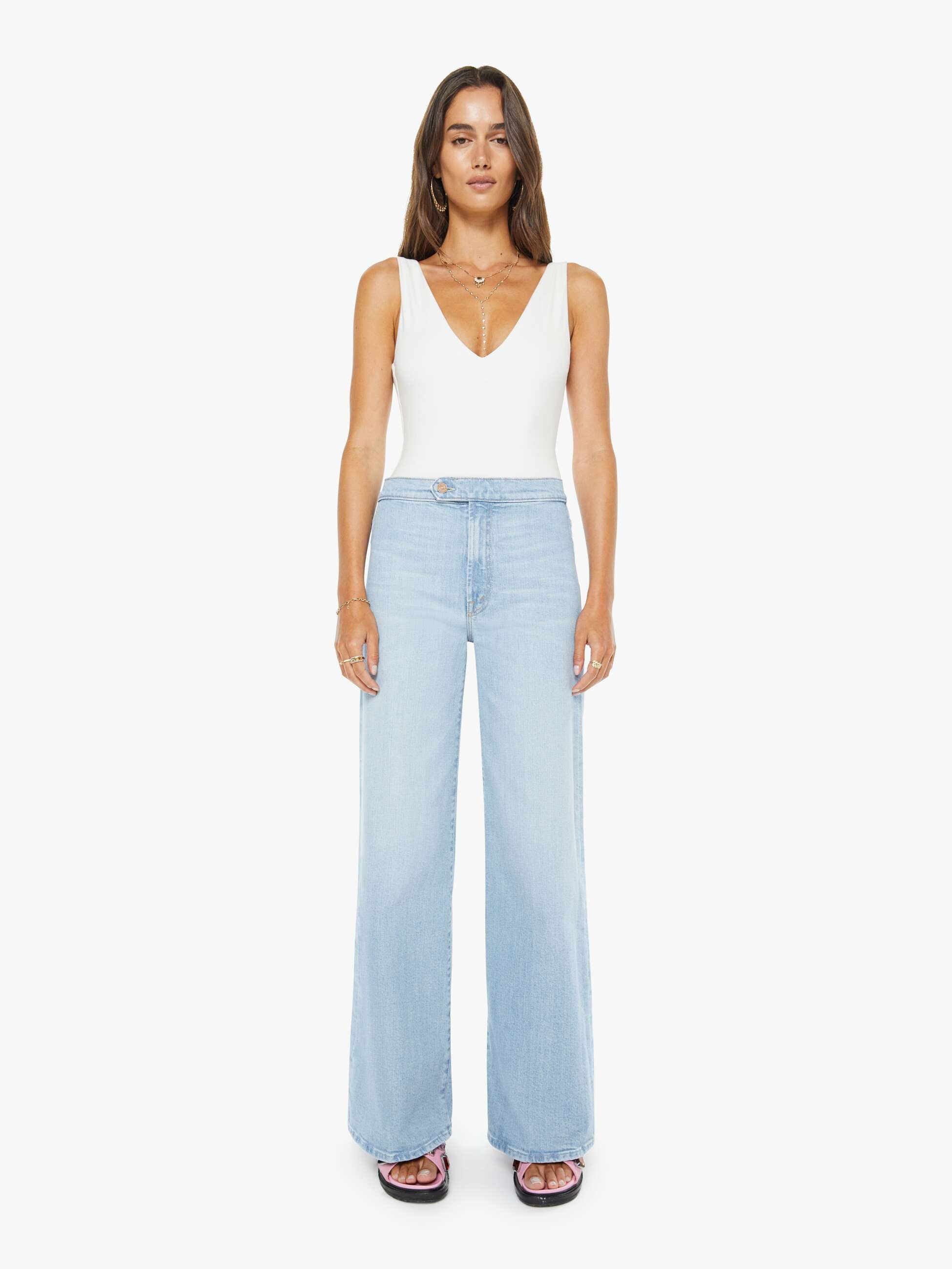 DENIM The Tab Undercover Skimp Jean in You're My Favorite Mother