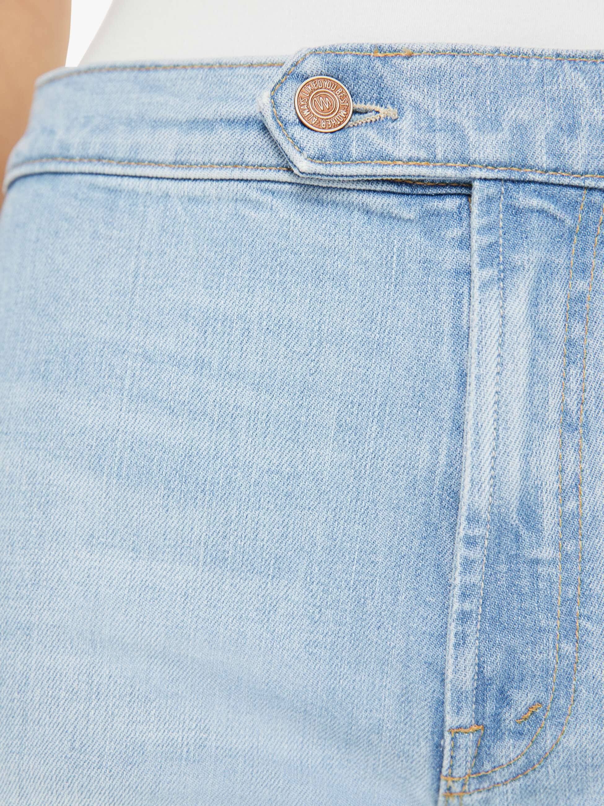 DENIM The Tab Undercover Skimp Jean in You're My Favorite Mother