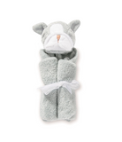CHILDREN'S ACCESSORIES Grey Bulldog Blankie Angel Dear