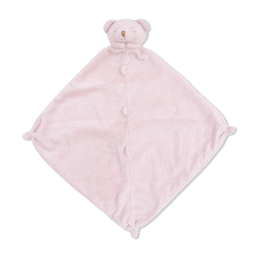 CHILDREN'S ACCESSORIES Blush Bear Blankie Angel Dear