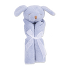 CHILDREN'S ACCESSORIES Dusty Blue Puppy Blankie Angel Dear