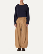 PANTS/SHORTS Bum Pant in Camel Labo Art