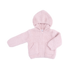 CHILDREN'S APPAREL Baby Chenille Hoodie in Blush Angel Dear