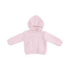 CHILDREN'S APPAREL Baby Chenille Hoodie in Blush Angel Dear