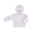 CHILDREN'S APPAREL Baby Chenille Hoodie in Natural Angel Dear