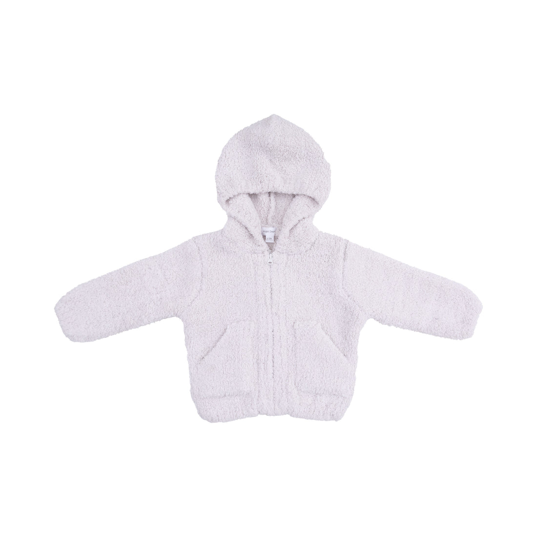 CHILDREN'S APPAREL Baby Chenille Hoodie in Natural Angel Dear