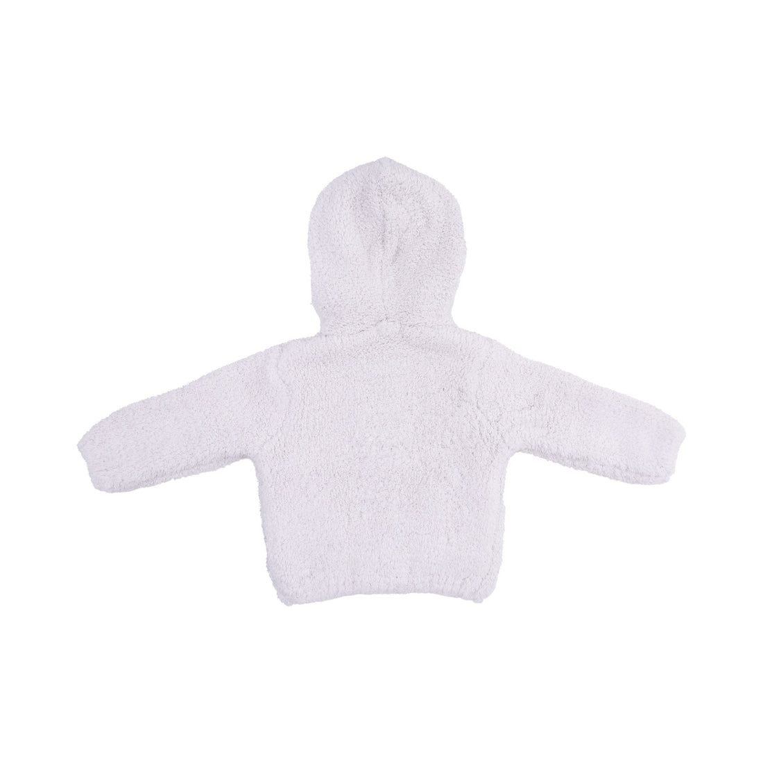 CHILDREN'S APPAREL Baby Chenille Hoodie in Natural Angel Dear