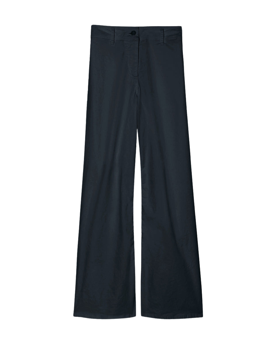 PANTS/SHORTS Megan Pant in Midnight Nili Lotan