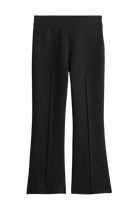 PANTS/SHORTS Ponte Rene Pull on Pant in Black Apiece Apart