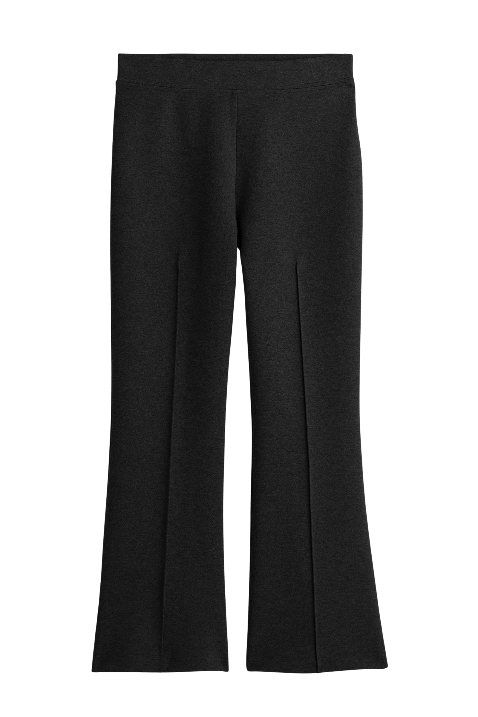 PANTS/SHORTS Ponte Rene Pull on Pant in Black Apiece Apart
