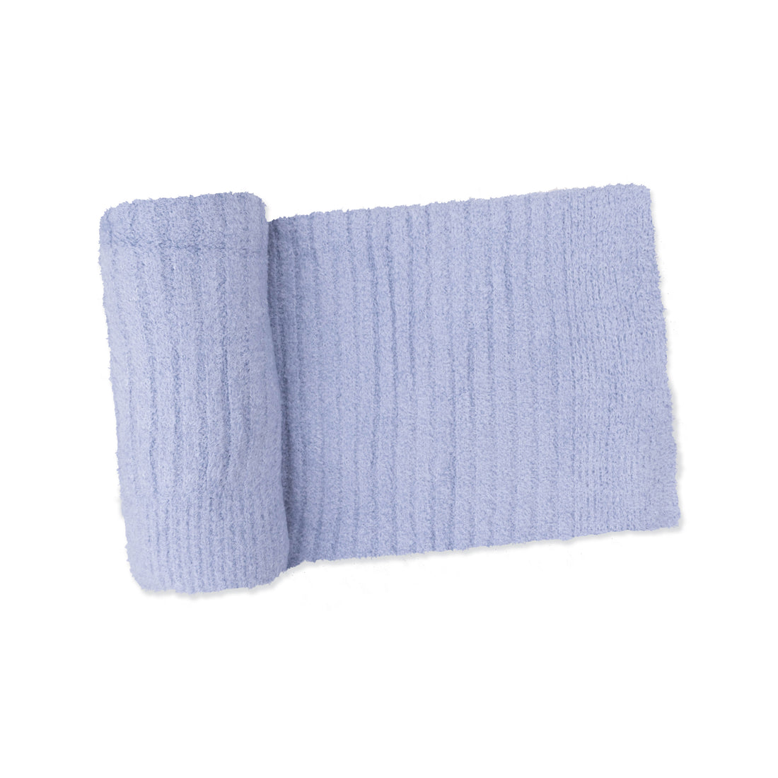 CHILDREN'S ACCESSORIES Chenille Blanket in Dusty Blue Angel Dear
