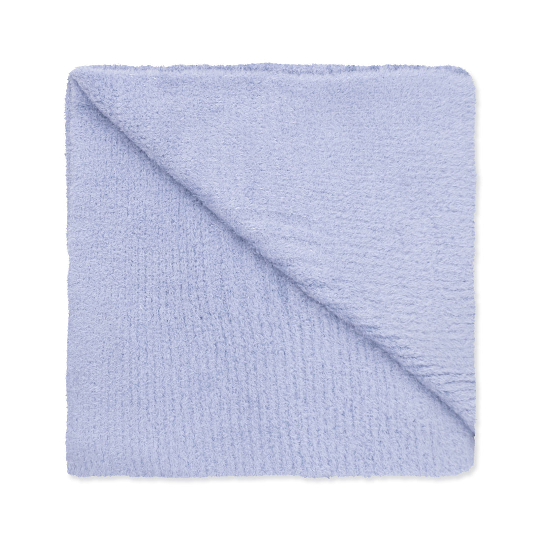 CHILDREN'S ACCESSORIES Chenille Blanket in Dusty Blue Angel Dear
