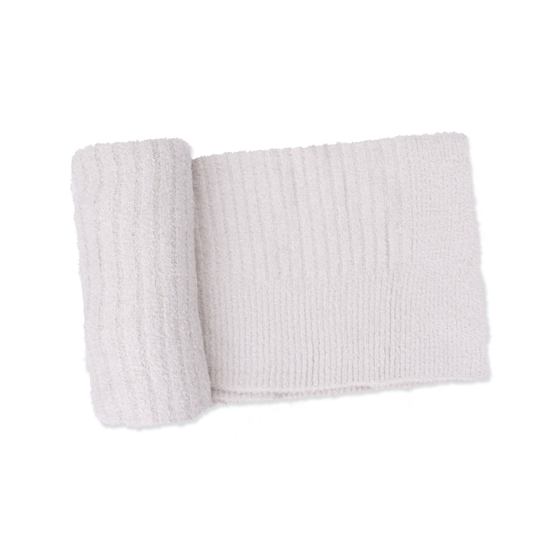 CHILDREN'S ACCESSORIES Chenille Baby Blanket in Natural Angel Dear